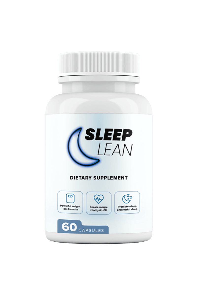 Sleep Lean- Supplement Bottle