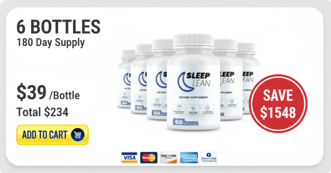 Sleep Lean- 6 bottle offer