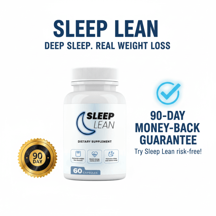 Sleep Lean - 90 Days Money Back Guarantee
