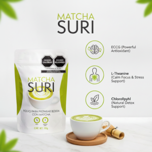 Matcha Suri Benefits Visual