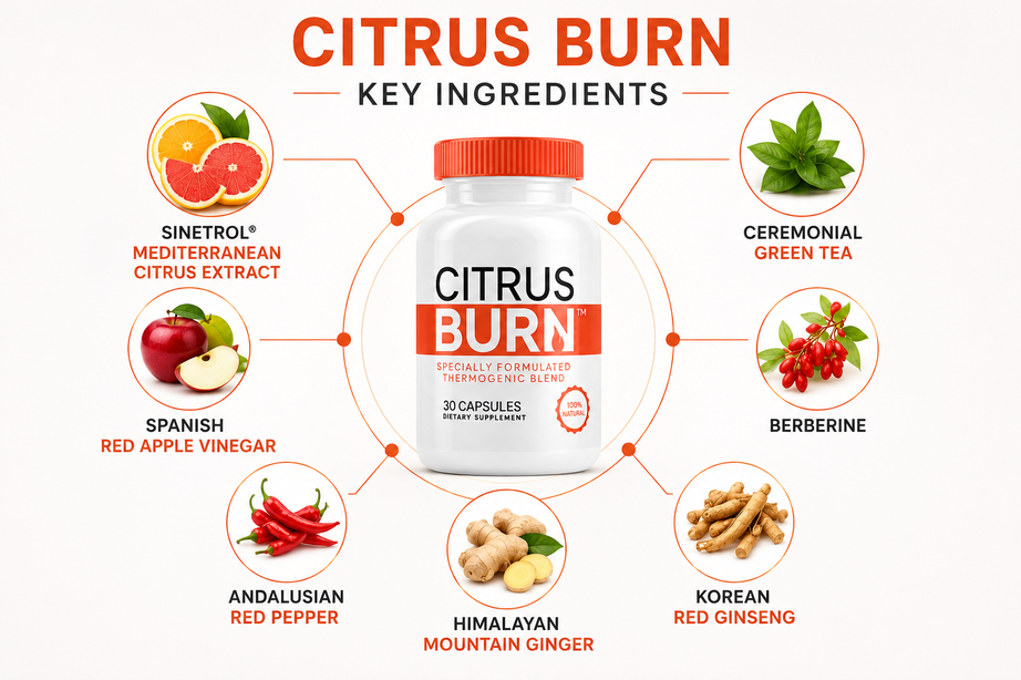 Citrus Burn Ingredients