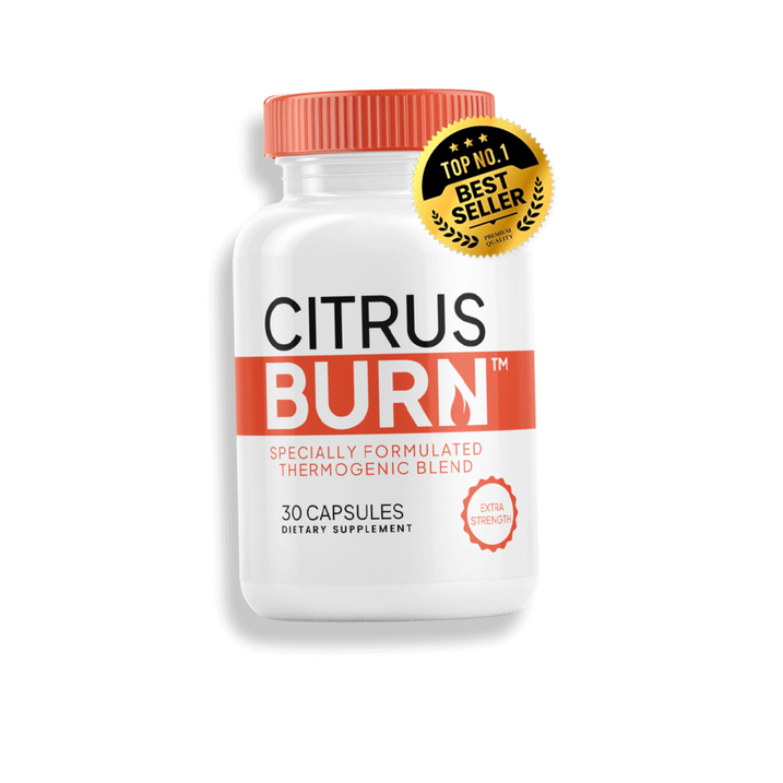 Citrus Burn Supplement Bottle