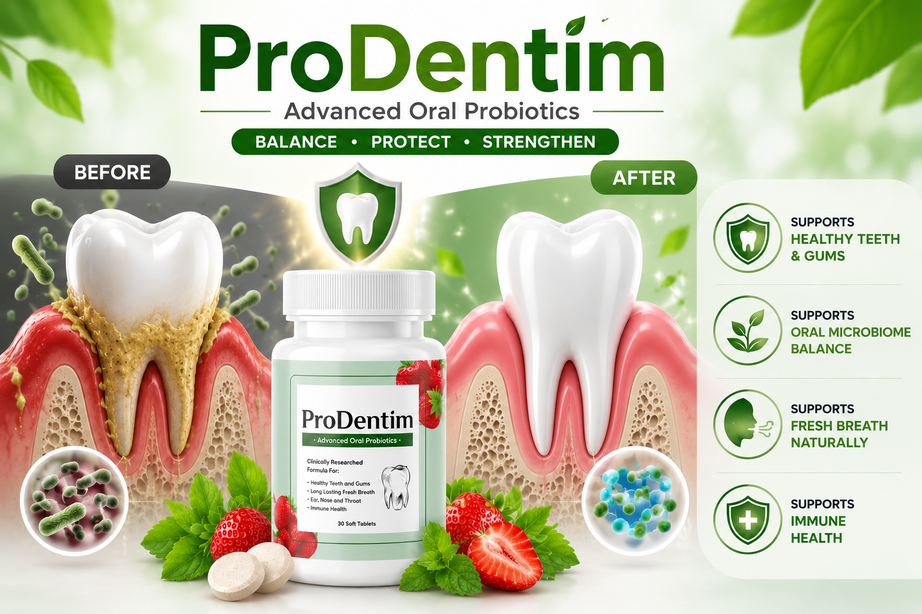 ProDentim Oral Application