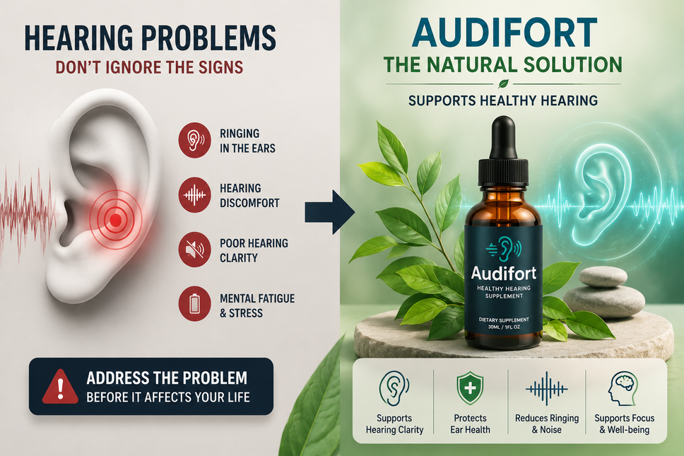 Signs of Hearing Problems Chart