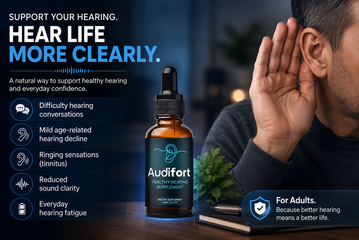 AudiFort Hearing Drop