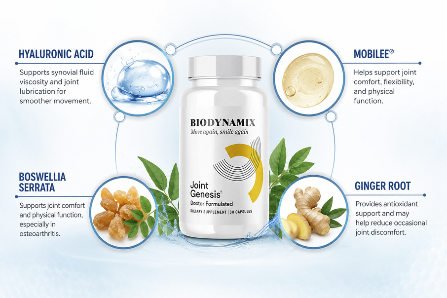 Joint Genesis ingredients breakdown