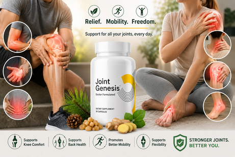 how long does Joint Genesis take to work
