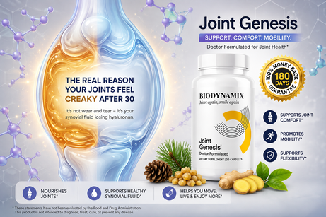 how long does Joint Genesis take to work