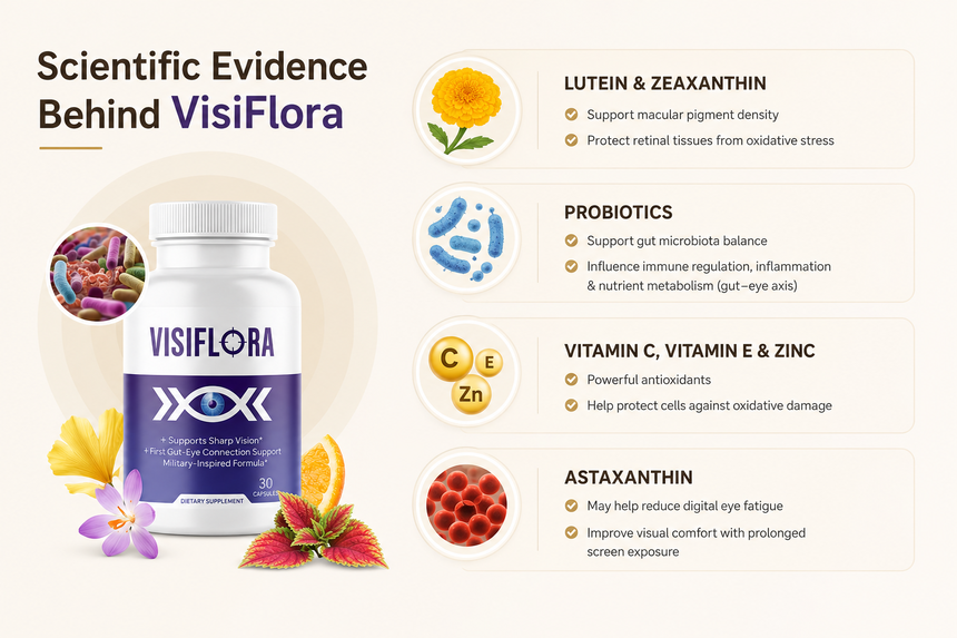 VisiFlora review ingredients breakdown