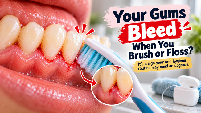 oral hygiene routine