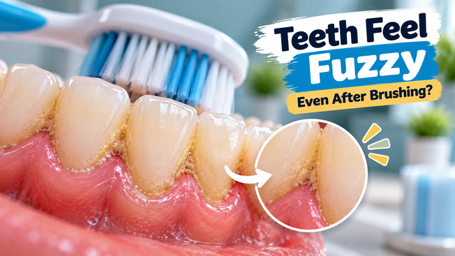 oral hygiene routine