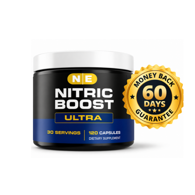 Nitric Boost Bottle
