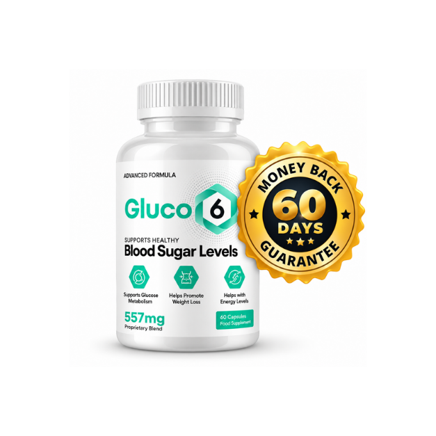 Gluco 6 Bottle