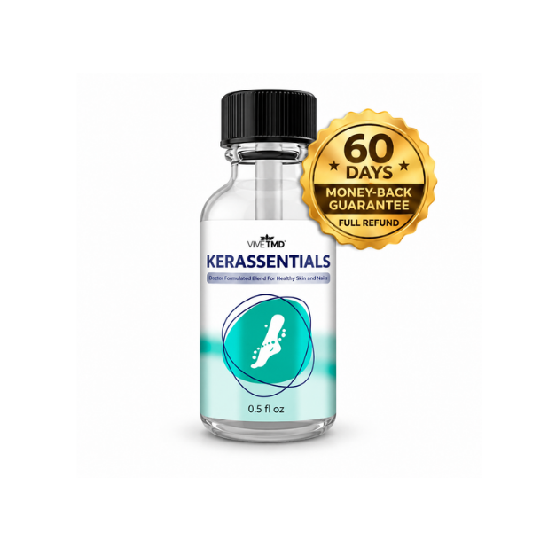 Kerassentials Bottle